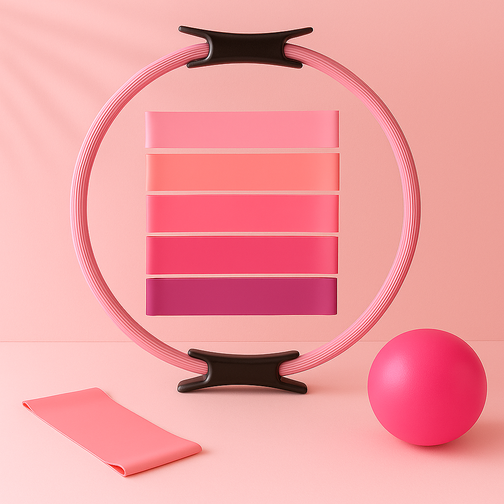 Oltre Pilates Kit - Blossom Pink Edition