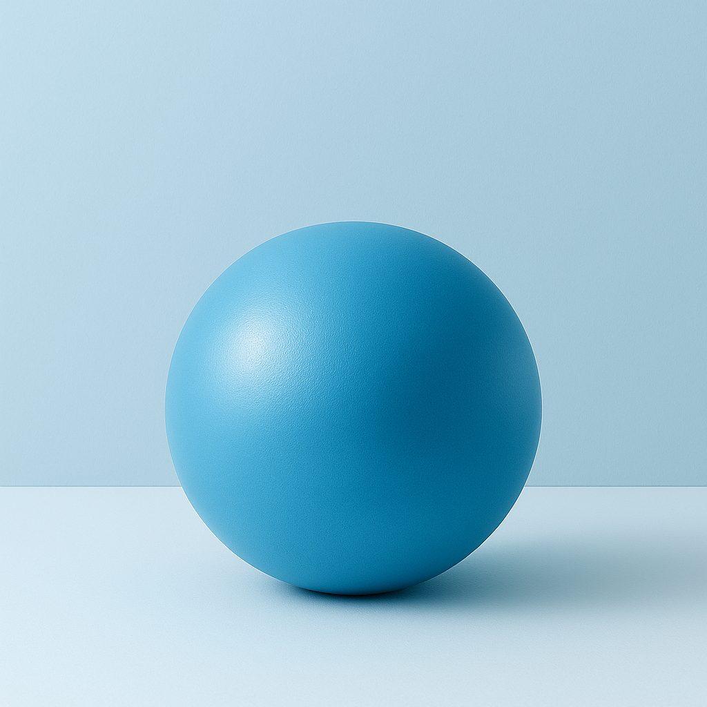 Pilates Ball - Blue